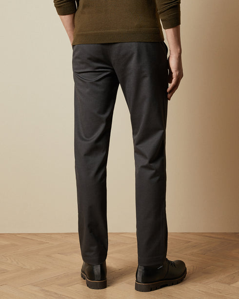 <P>Slim Fit Herringbone Woven Trouser</P>
<P><Span>A Pair To Dress Up Or Down, The Squishy Trousers From Ted Show Off A Sm...